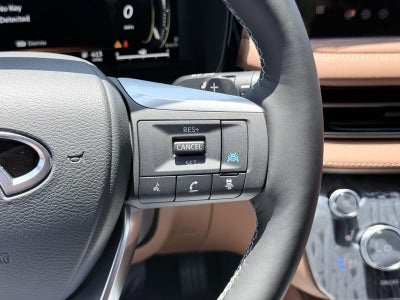 2027 INFINITI Qx60 AUTOGRAPH