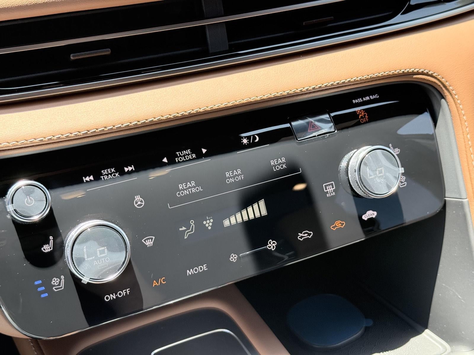 2027 INFINITI Qx60 AUTOGRAPH