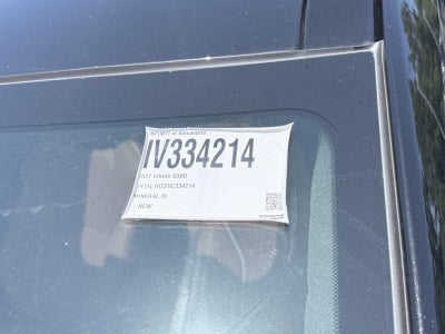 2027 INFINITI Qx60 AUTOGRAPH