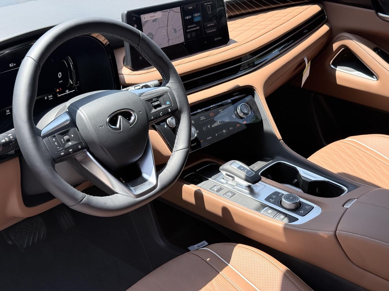2027 INFINITI QX60 AUTOGRAPH