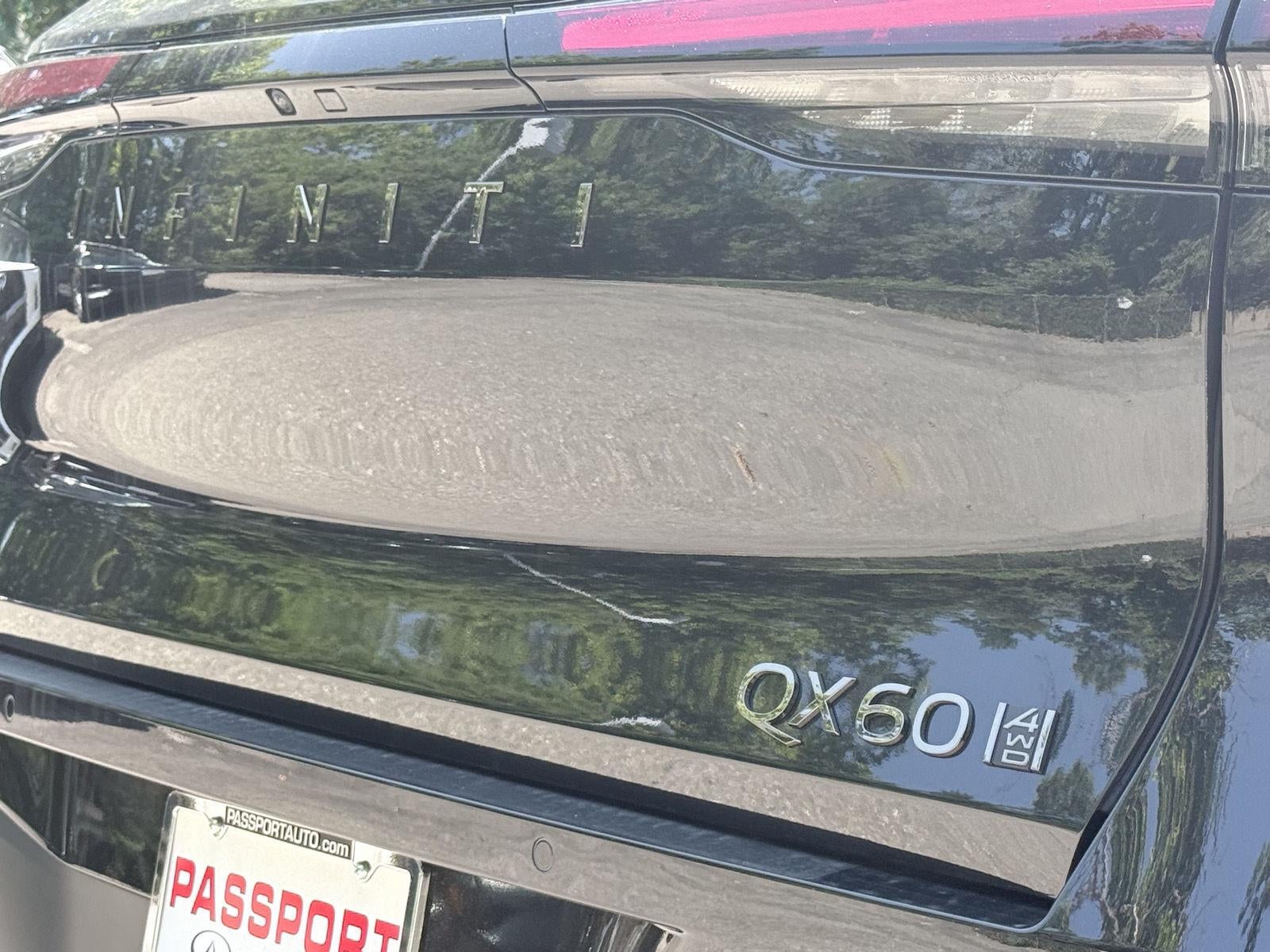 2027 INFINITI QX60 AUTOGRAPH
