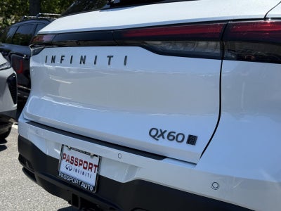 2027 INFINITI QX60 AUTOGRAPH