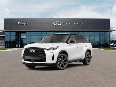 2027 INFINITI Qx60 AUTOGRAPH