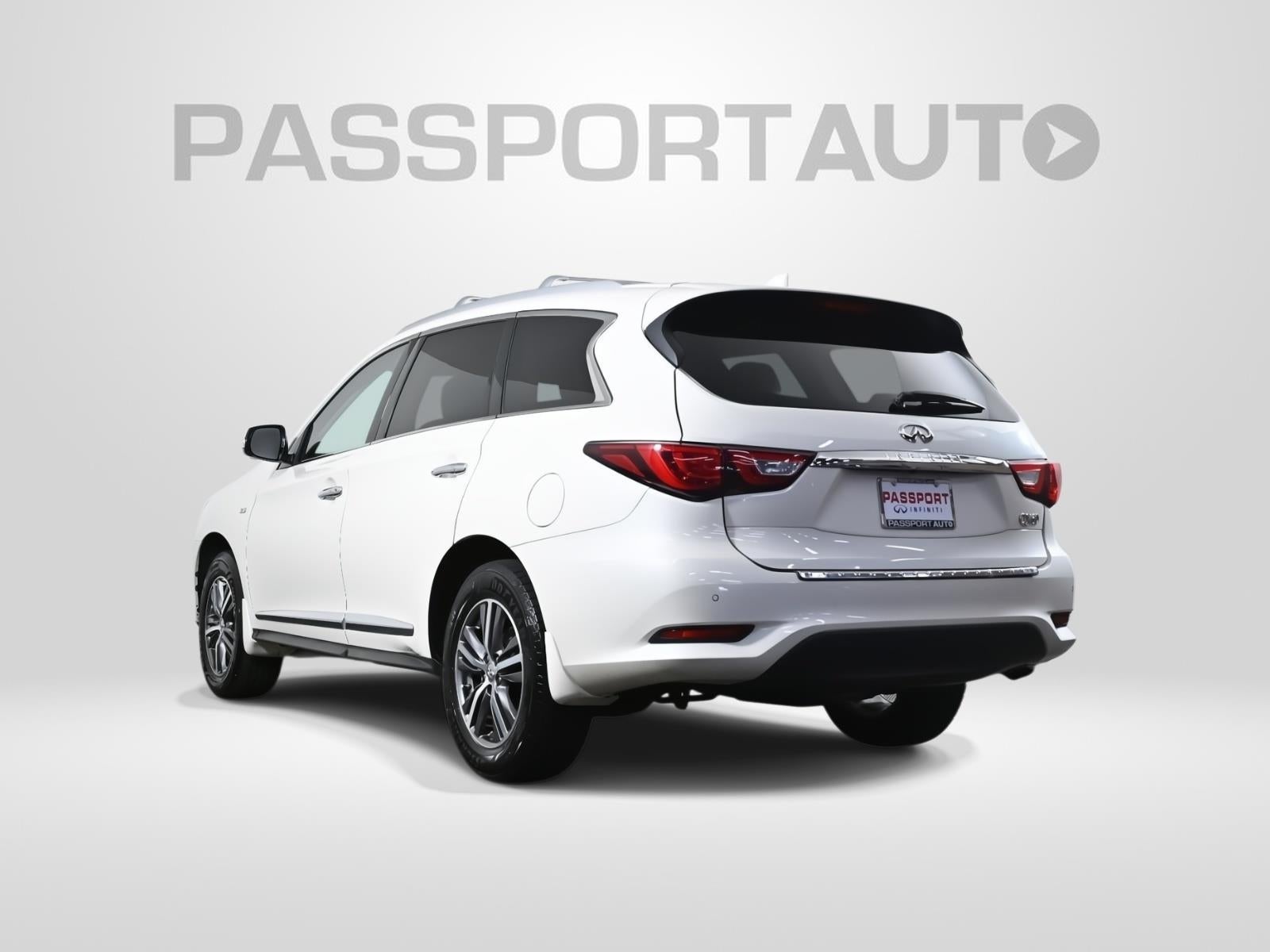 2018 INFINITI QX60 3.5 AWD