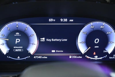 2022 INFINITI QX60 LUXE