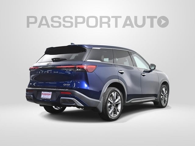 2022 INFINITI QX60 LUXE