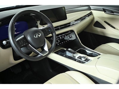 2022 INFINITI QX60 LUXE
