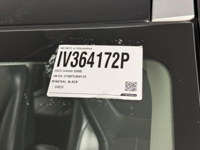 2023 INFINITI QX60 LUXE