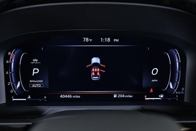 2022 INFINITI QX60 LUXE