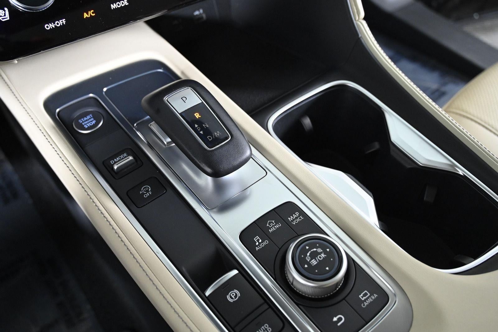2022 INFINITI QX60 LUXE