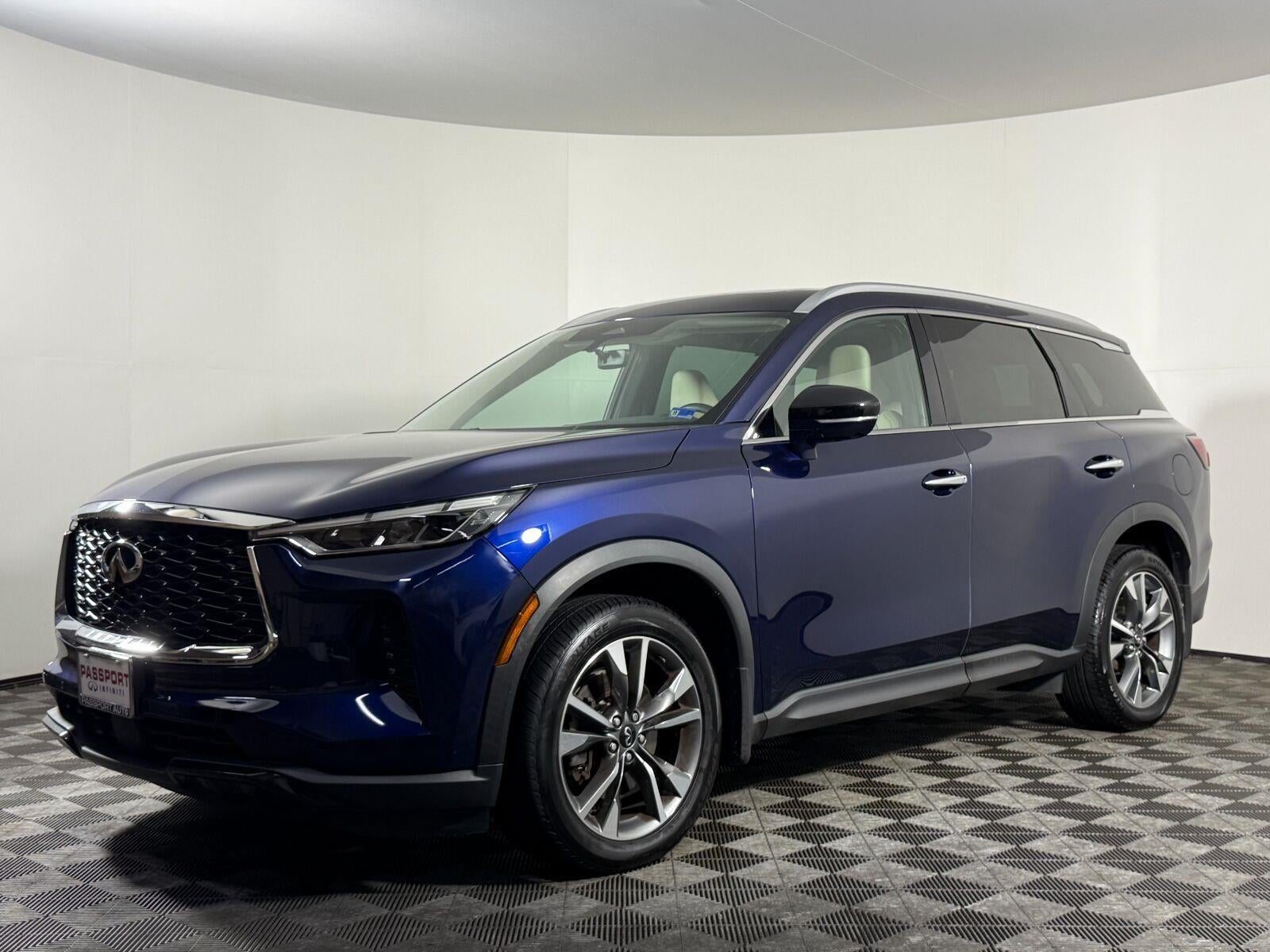 2023 INFINITI QX60 LUXE