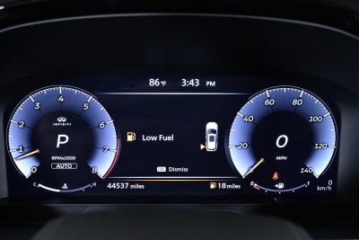 2023 INFINITI QX60 LUXE