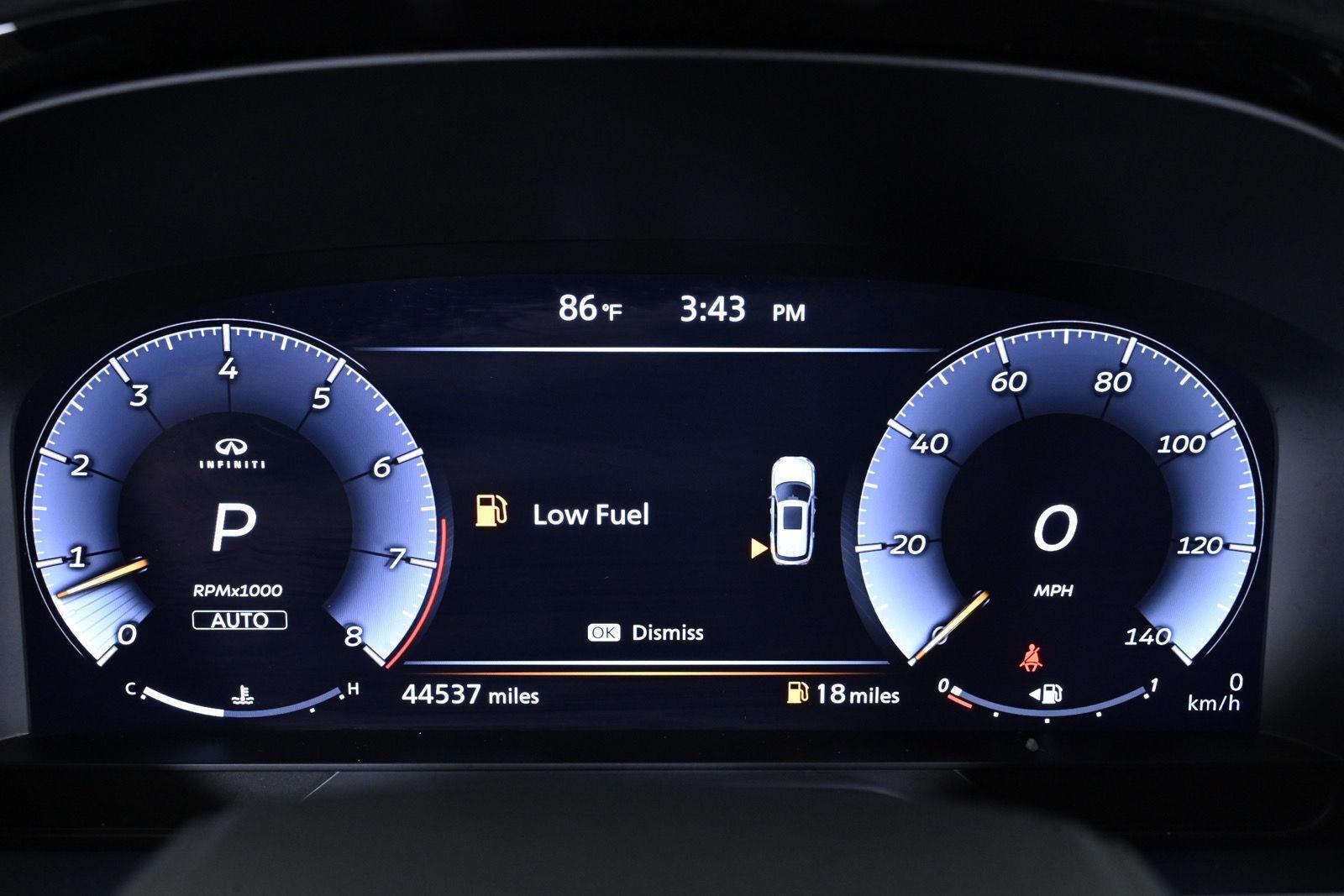 2023 INFINITI QX60 LUXE