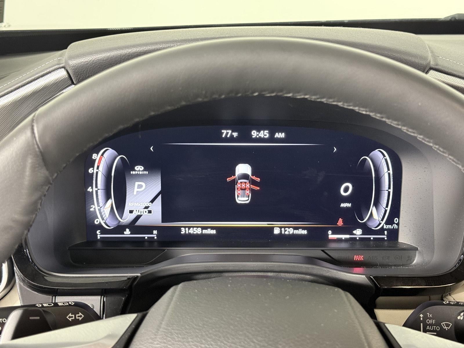 2023 INFINITI QX60 LUXE