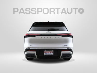 2023 INFINITI QX60 AUTOGRAPH