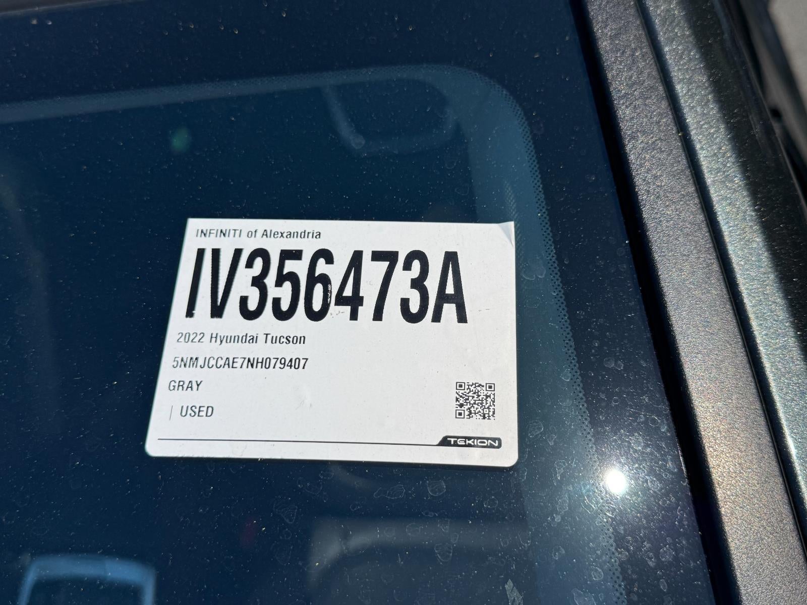 2022 Hyundai Tucson SEL