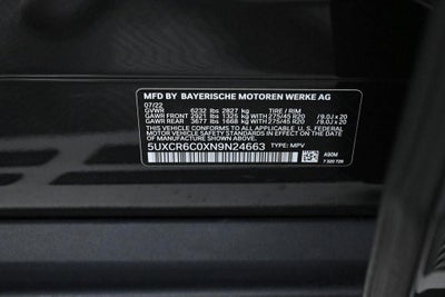 2022 BMW X5 xDrive40i