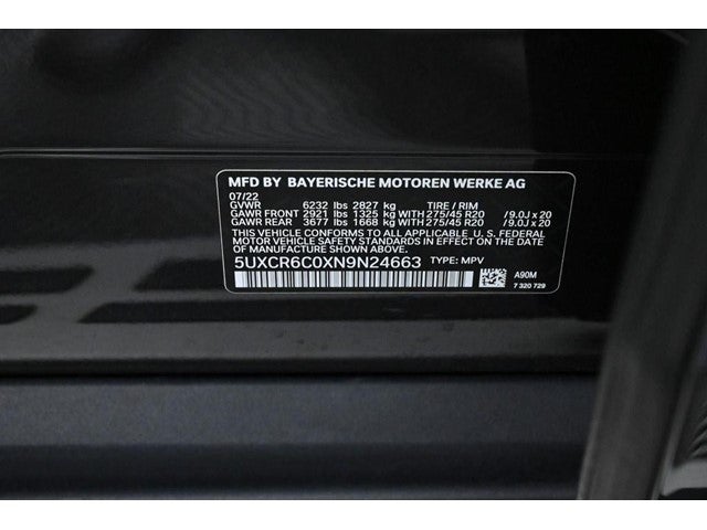 2022 BMW X5 xDrive40i