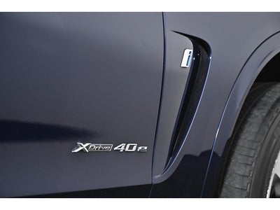 2017 BMW X5 xDrive40e iPerformance