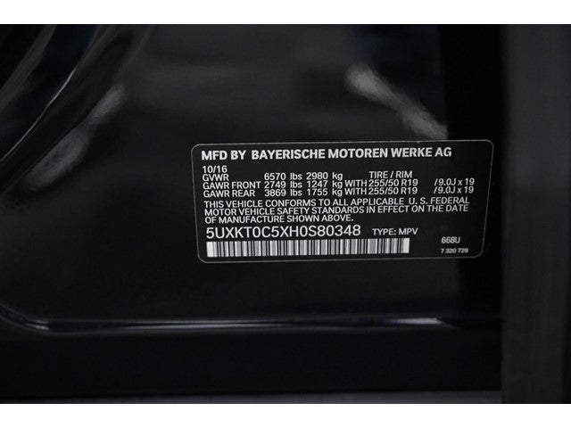 2017 BMW X5 xDrive40e iPerformance