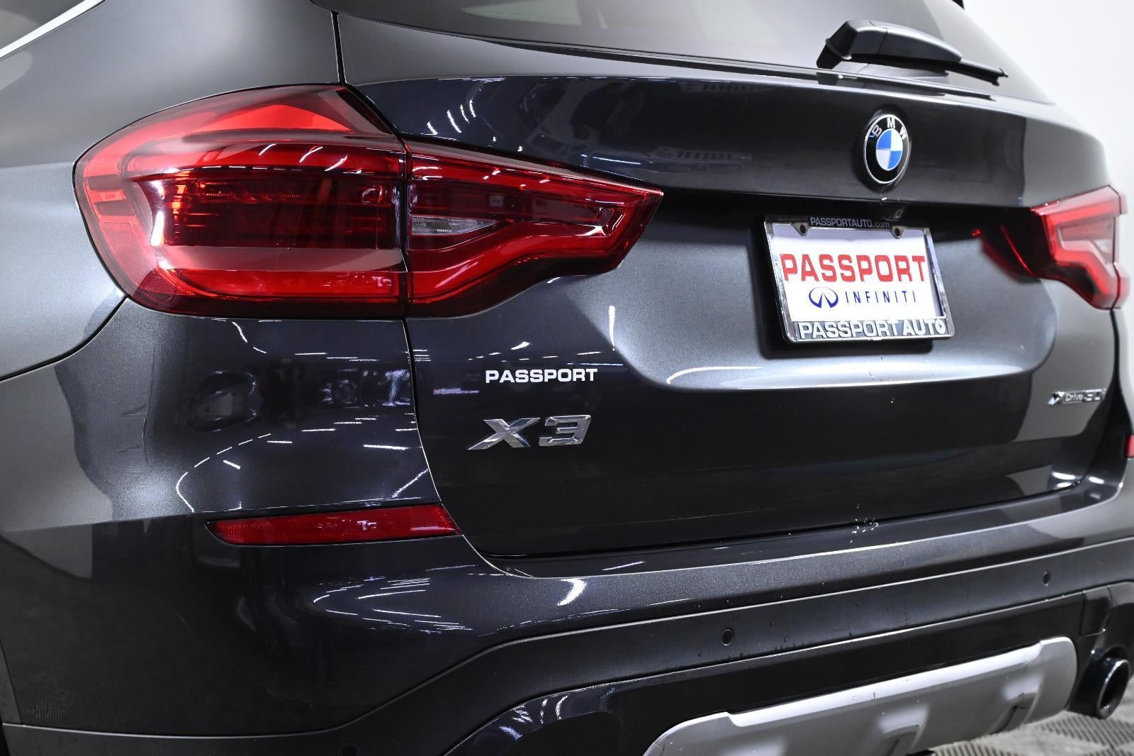 2021 BMW X3 xDrive30i