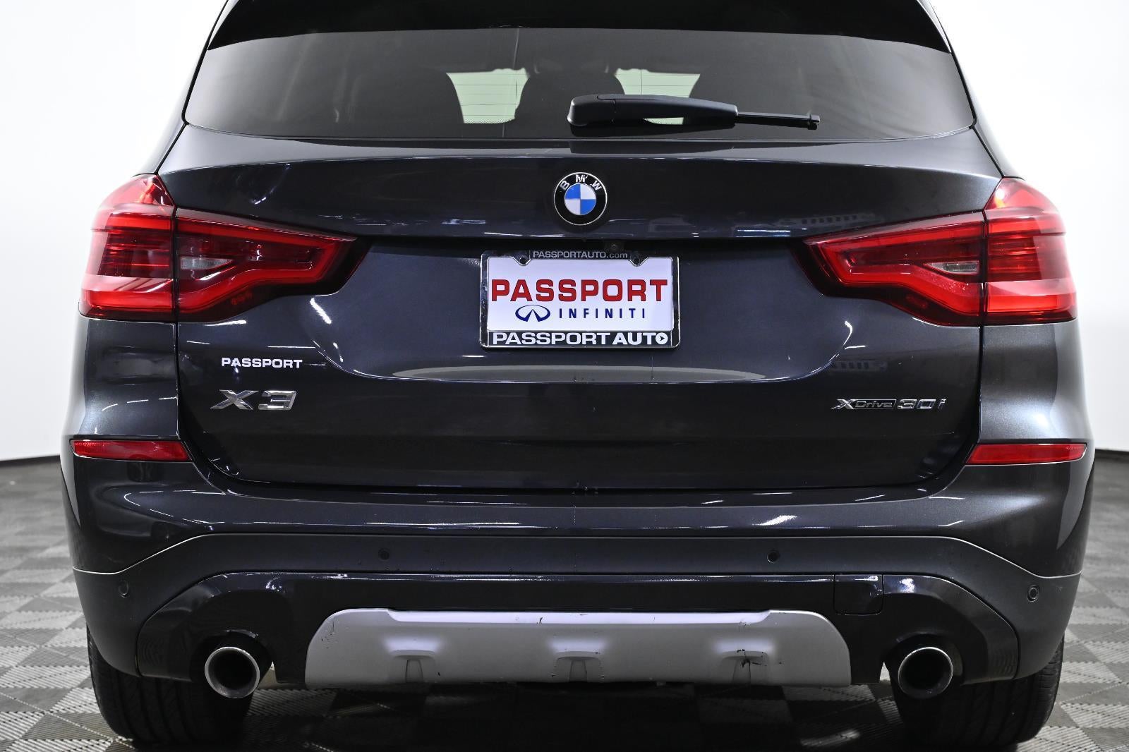 2021 BMW X3 xDrive30i