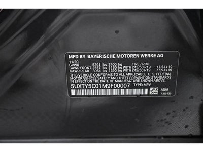 2021 BMW X3 xDrive30i