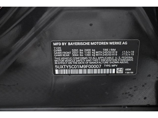 2021 BMW X3 xDrive30i