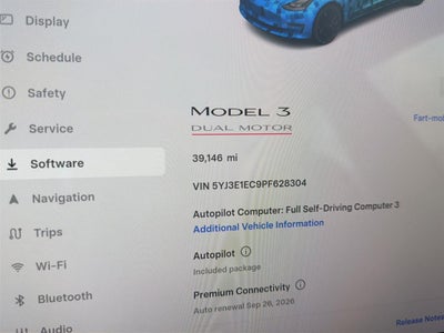 2023 Tesla Model 3 Performance