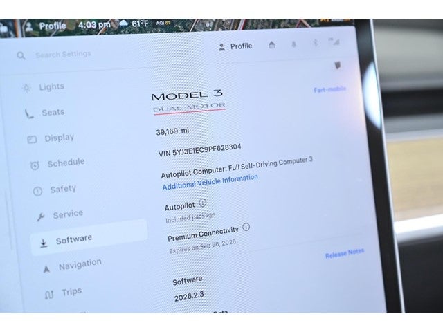 2023 Tesla Model 3 Performance