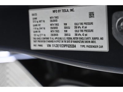 2023 Tesla Model 3 Performance