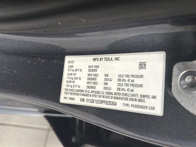 2023 Tesla Model 3 Performance