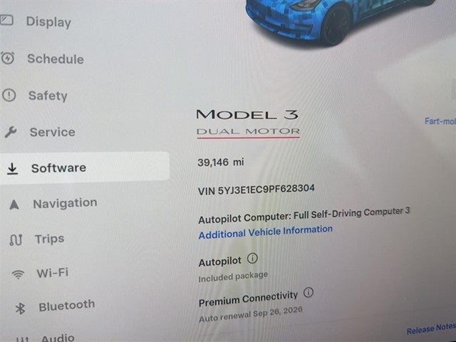 2023 Tesla Model 3 Performance