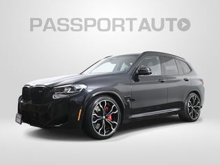 2022 BMW X3 M Sports Activity Vehicle