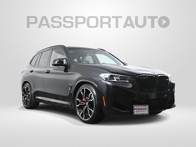 2022 BMW X3 M Sports Activity Vehicle