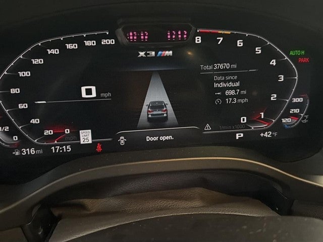 2022 BMW X3 M Sports Activity Vehicle