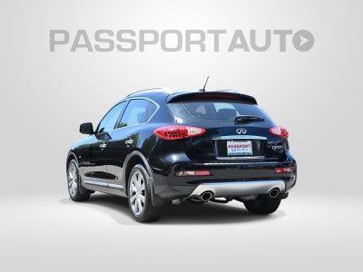 2017 INFINITI QX50 RWD