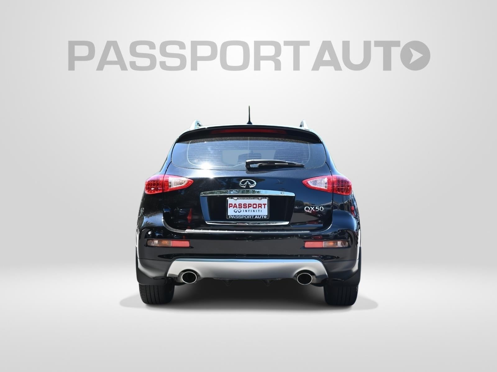 2017 INFINITI QX50 RWD