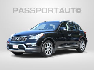 2017 INFINITI QX50 RWD