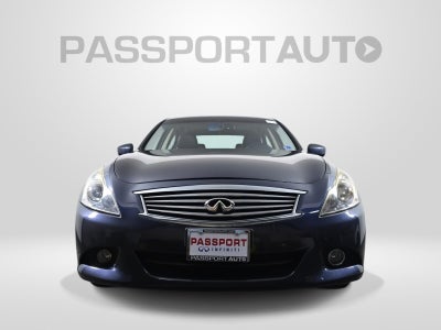 2013 INFINITI G37 Sedan x