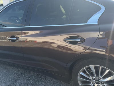 2020 INFINITI Q50 3.0t LUXE