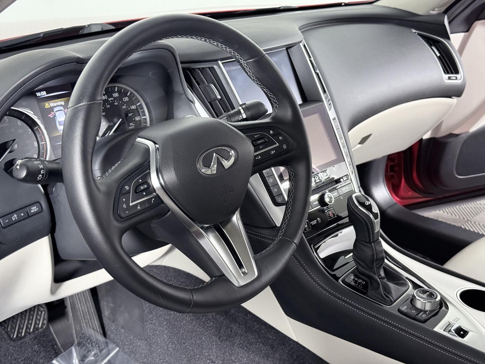 2023 INFINITI Q50 LUXE