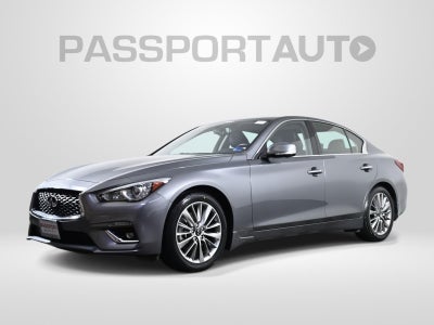 2023 INFINITI Q50 LUXE