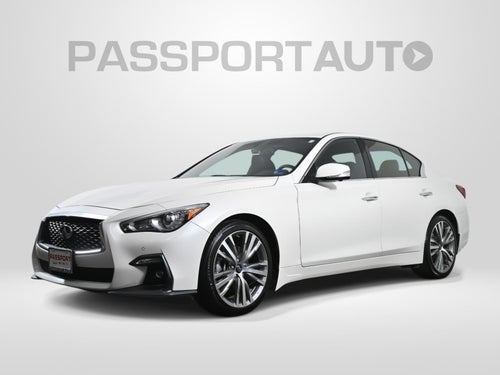 2021 INFINITI Q50 3.0t SENSORY