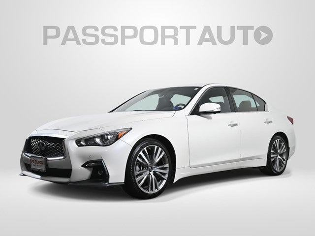 2021 INFINITI Q50 3.0t SENSORY