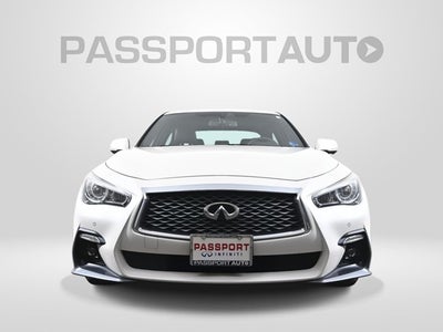 2021 INFINITI Q50 3.0t SENSORY
