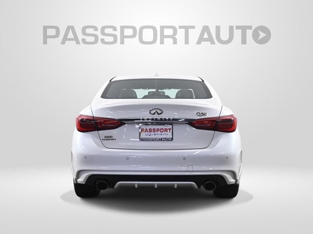 2021 INFINITI Q50 3.0t SENSORY