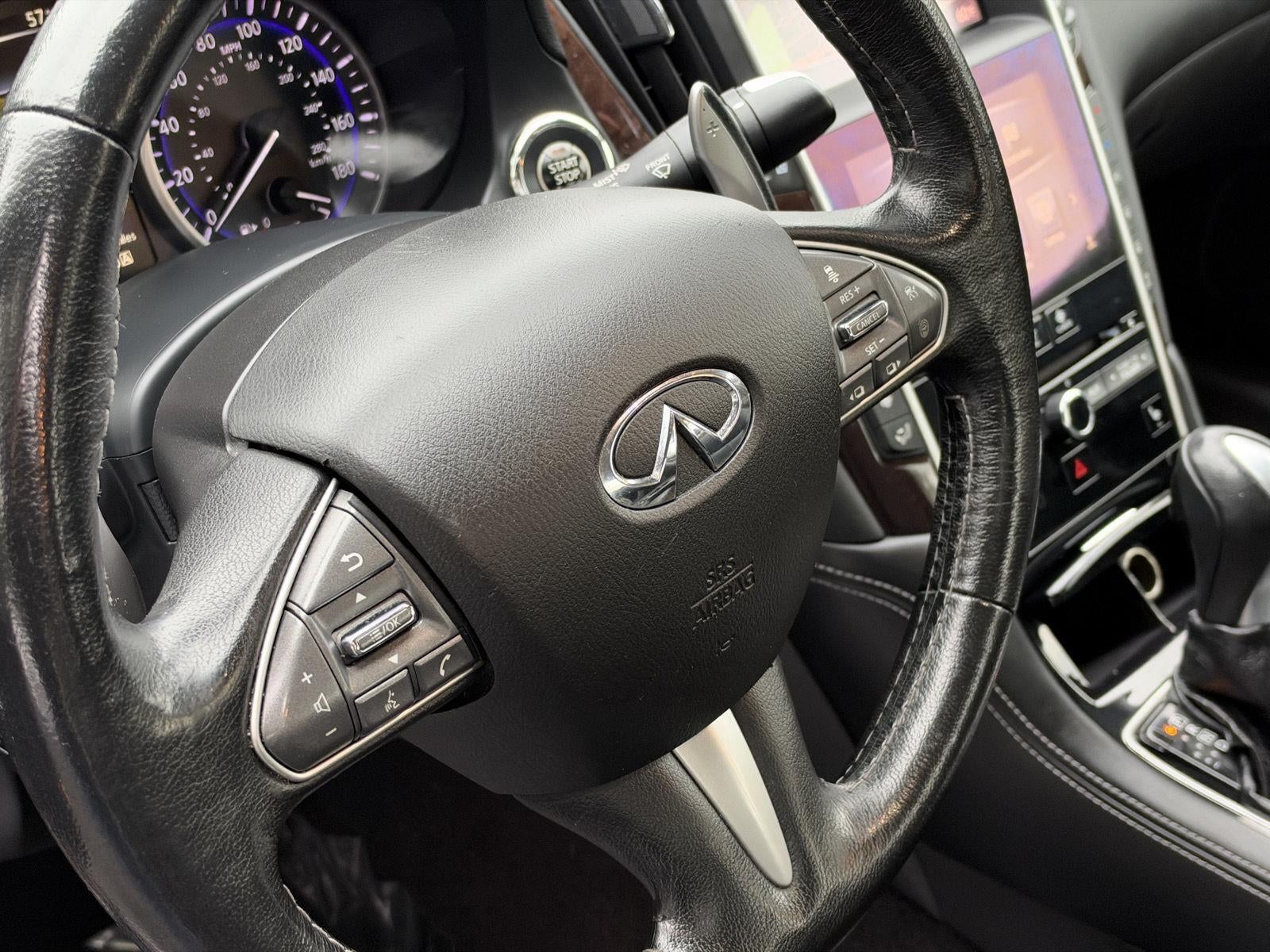 2016 INFINITI Q50 3.0t Red Sport 400