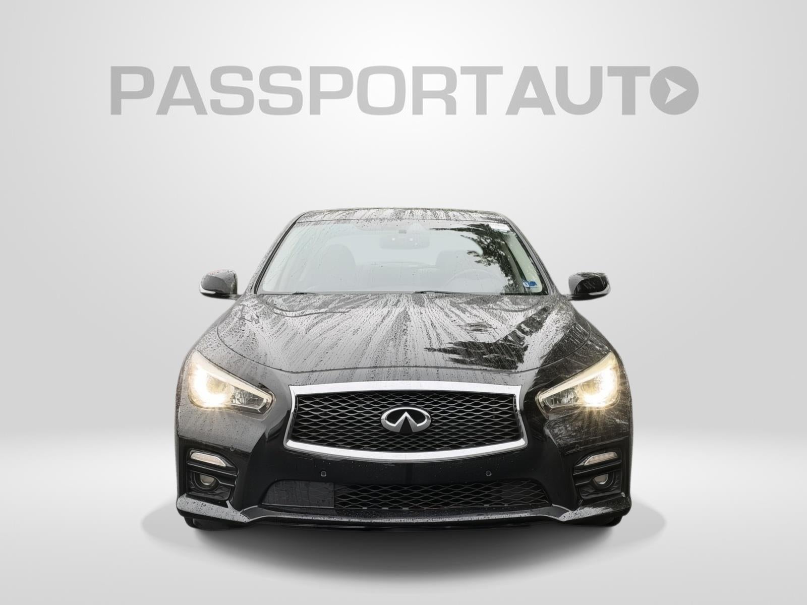 2016 INFINITI Q50 3.0t Red Sport 400