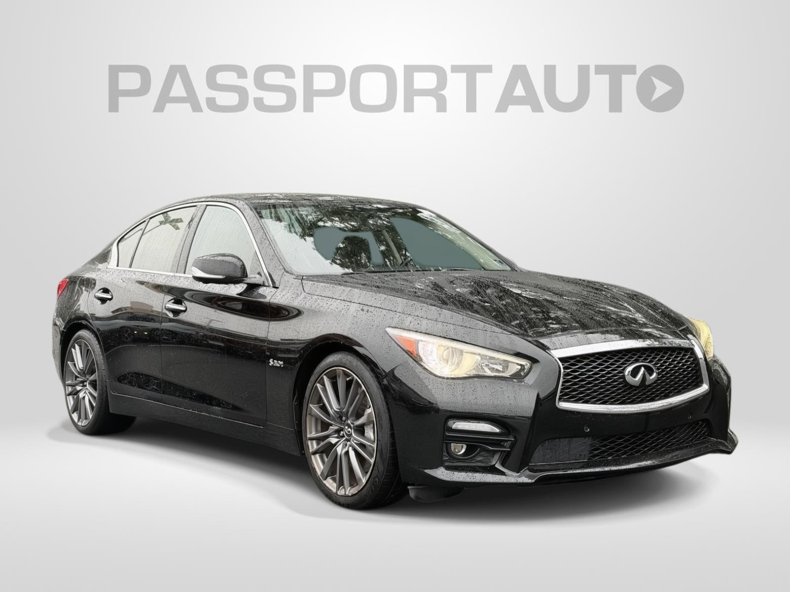2016 INFINITI Q50 3.0t Red Sport 400